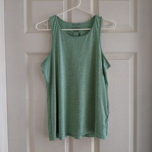 Patagonia - Capilene Cool Daily Tank Top in Mint Green - Size M